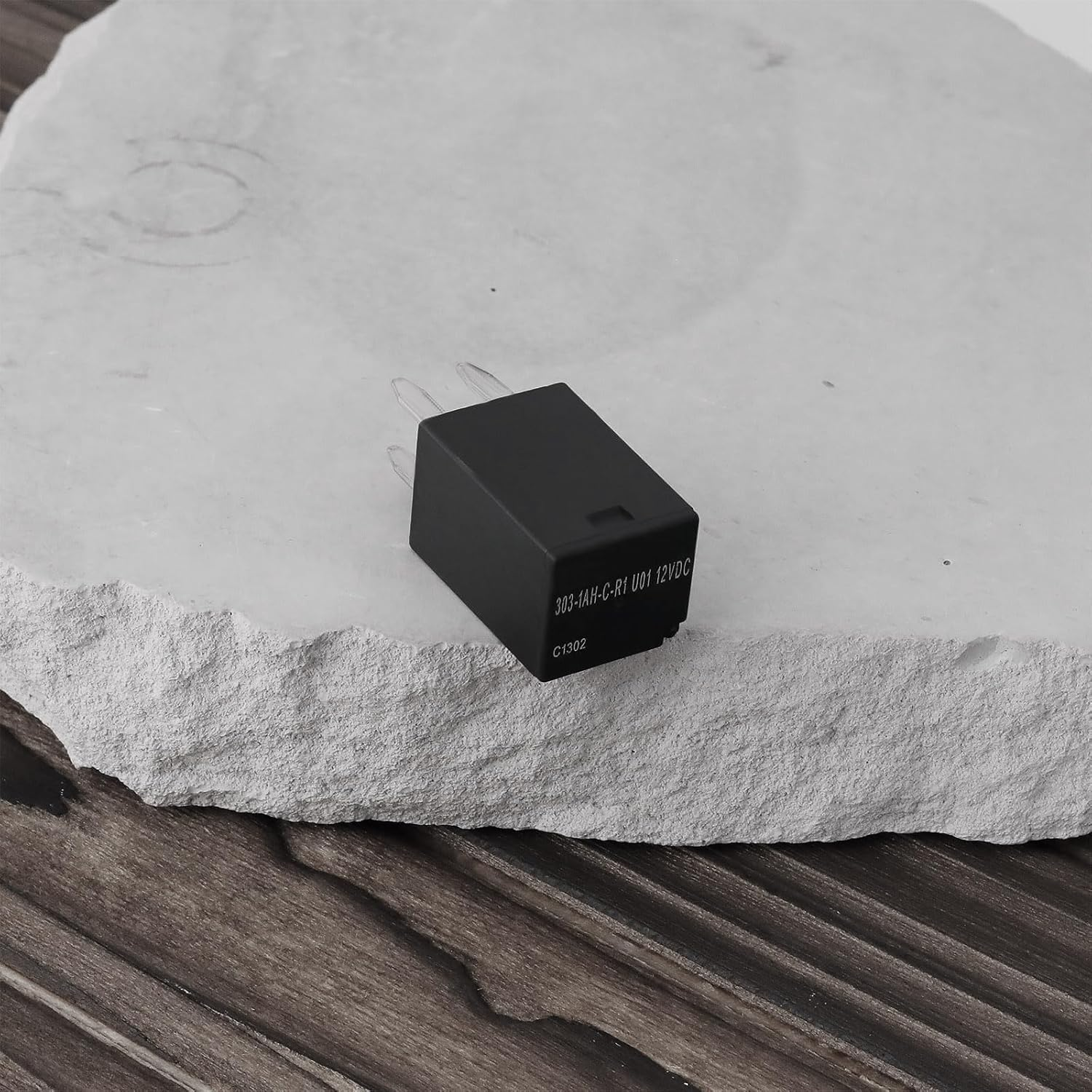 SING F LTD 4Pcs 303-1AH-C-R1-U01-12VDC 4 Pin Automotive Relays 12V 20A SPST Micro Relay for Automotive Electronics Industrial Control and Power Management image number 4