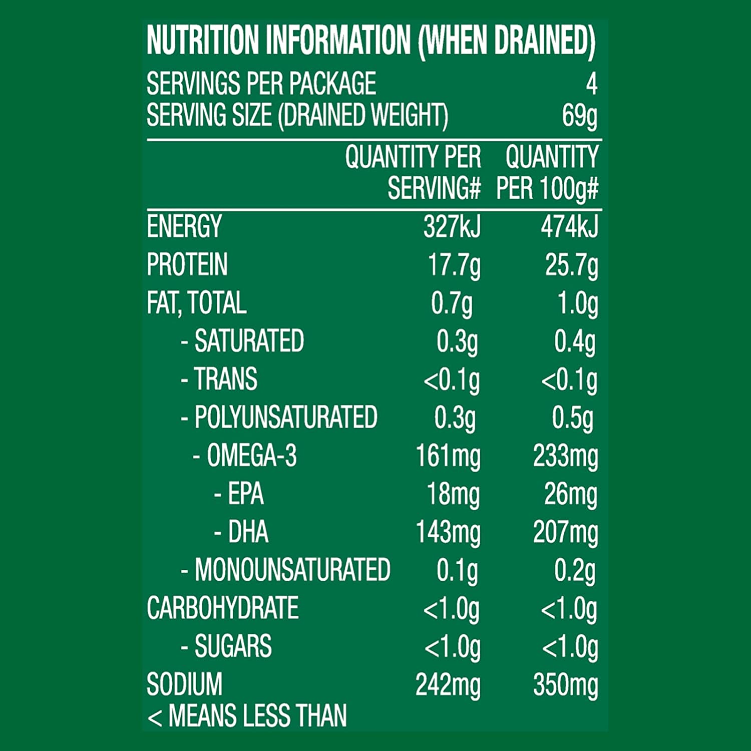 John West Tuna in Springwater 425 G, 12 Pack, Multicolor image number 2