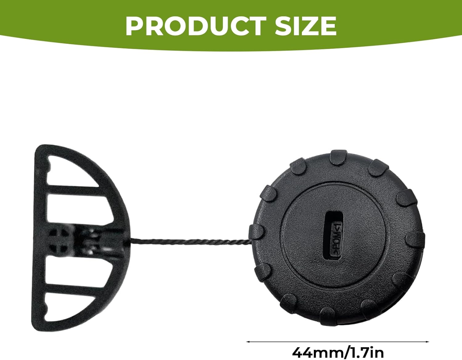 MAEZOE Fuel and Oil Cap Set for Chainsaw 017 018, Leakproof Replacement for MS170 MS180, Easy Install for Garden and DIY Use image number 2