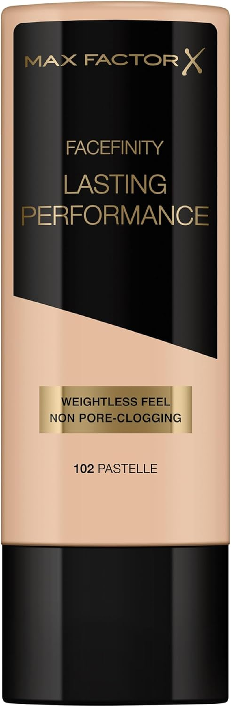 Max Factor Lasting Performance Foundation 35 Ml, 108 Honey Beige - 35 Ml (Pack Of 1), 102 - Pastelle