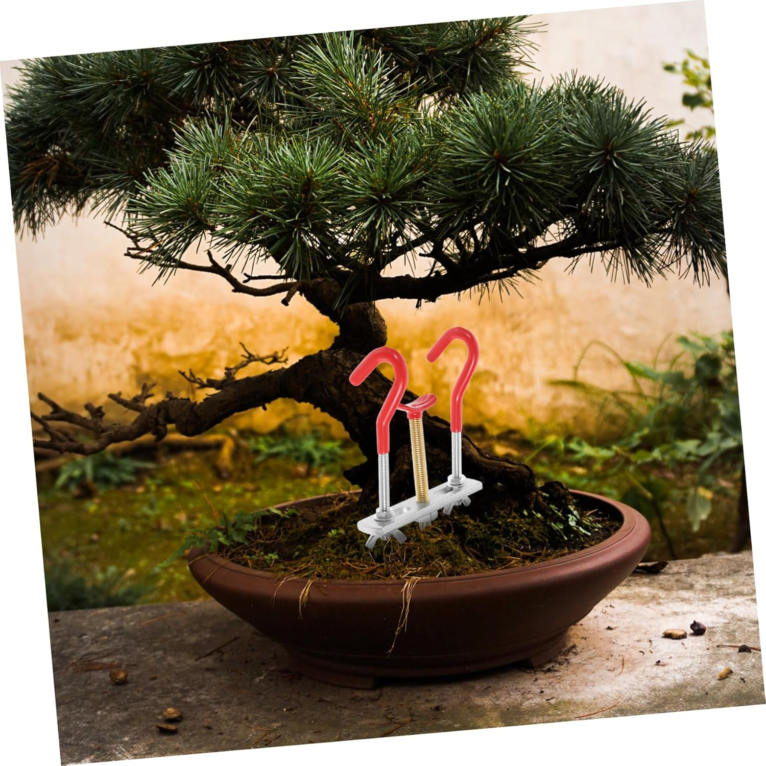 BESPORTBLE Bonsai Branch Bender and Tree Branch Bending Tool for Outdoor Garden Bonsai Styling, Small Size Adjustable Tree Trunk Adjuster for DIY Plant Shaping