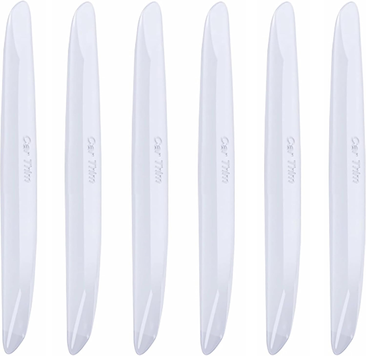 Door Protector Edge Guards, Anti-Scratch Trim Strip with Self Adhesive for Car Decor, Universal Exterior Edge Guard for Cars Trucks Suvs (Transparent)