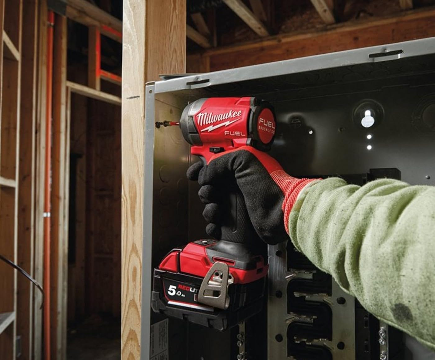 Milwaukee 18V M18FID3-0 Fuel Impact Driver Naked - New GEN image number 4