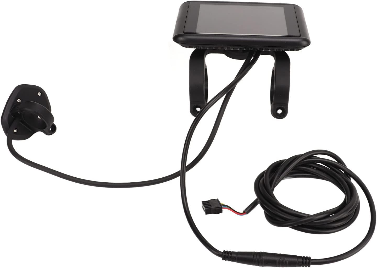 Electric Bicycle Display Panel, ABS 5V LCD High Definition Multifunction Bike Display Panel, Electric Bicycle LCD Display Meter with SM Connector for Bicycle Modification image number 6