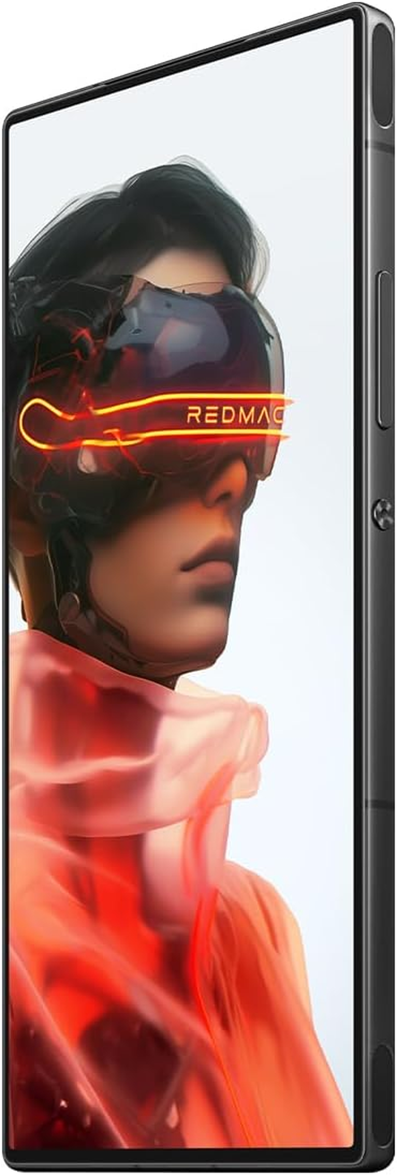 REDMAGIC 10 Air 120Hz Gaming Phone, 5G Android Smartphone, 12GB RAM+256GB ROM, Snapdragon 8 Gen 3, 6.8" AMOLED Full Screen, FHD+, 50MP Camera, Dual-Sim, Unlocked Mobile Phone Orange image number 1