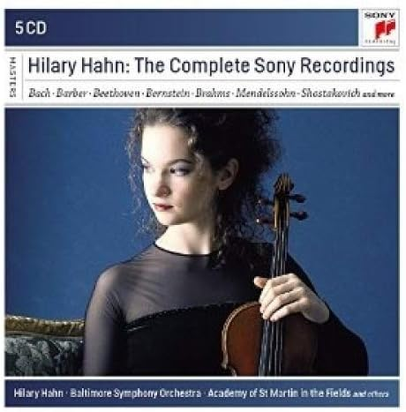 Hilary Hahn: the Complete Sony Recordings