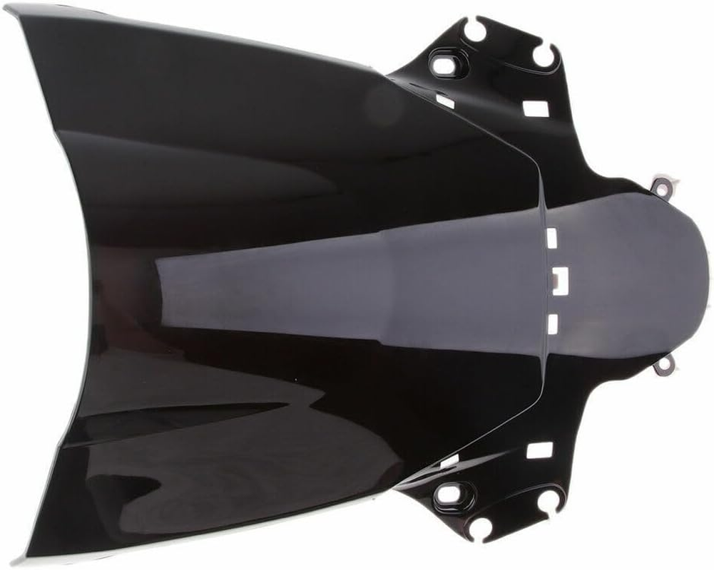 TDR Black Double Bubble Windscreen Windshield ABS Replacement CBR250R 2011 2012 2013 Motorcycle Fairing Screen Accessories Parts image number 1