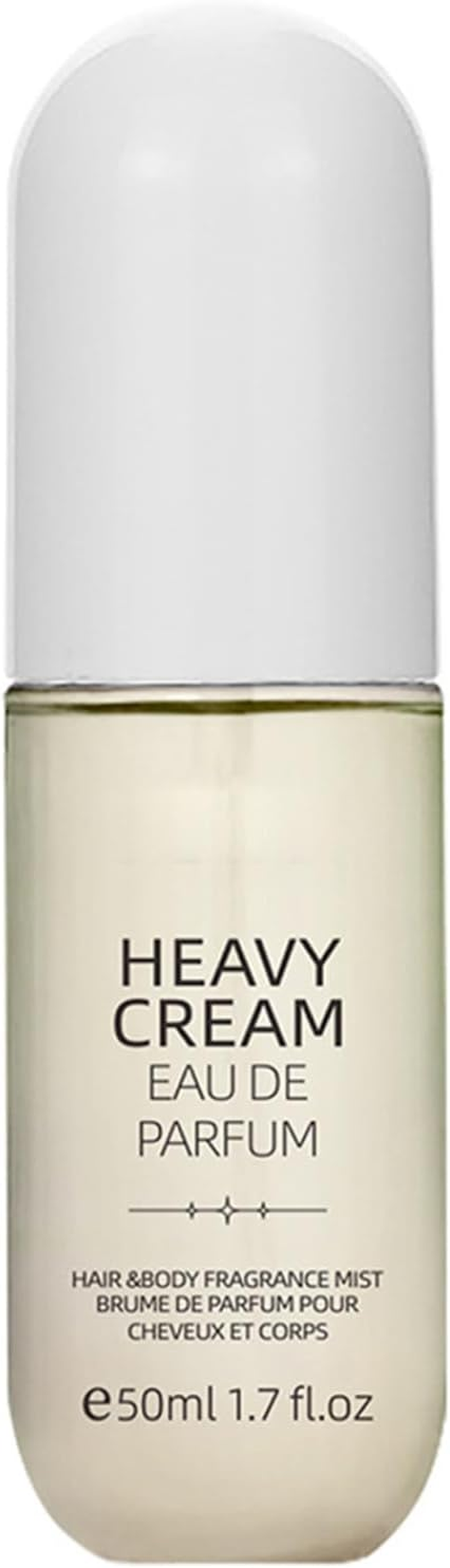 Yhong Creamy Perfume Spray for Women Alcohol Free Formula Long Lasting Fragrance Mist with a Luxurious Fresh Scent Suitable for Hair and Body White One Size image number 3