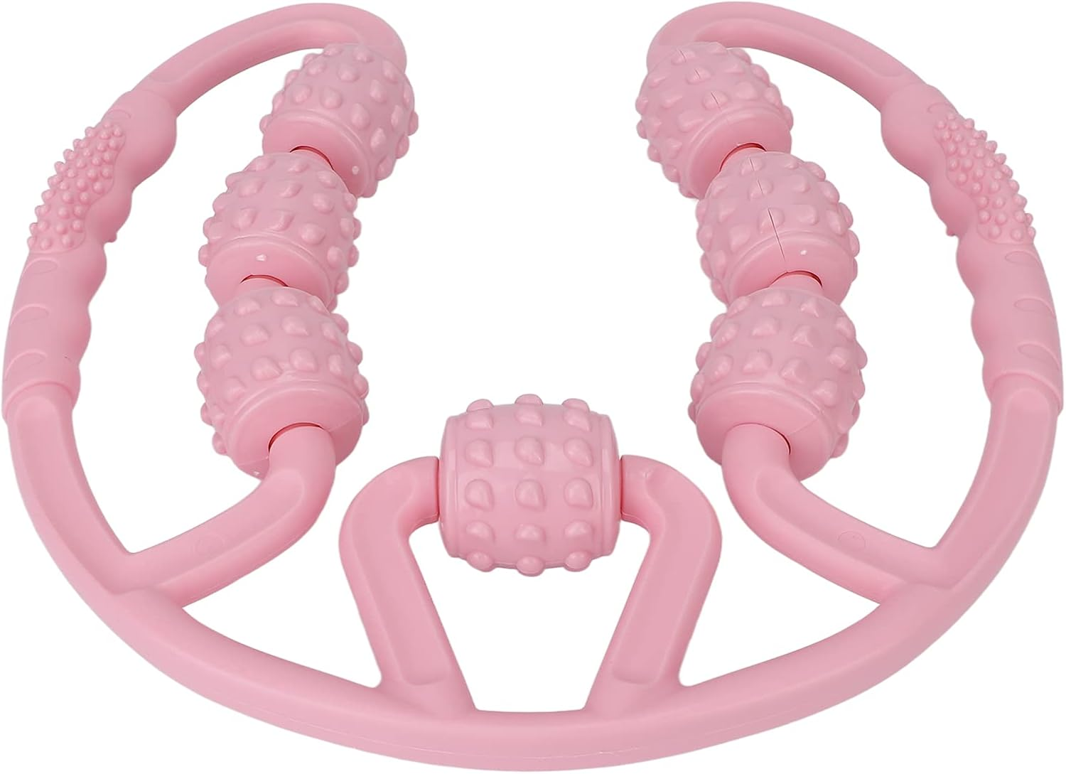 Leg Massage Roller, Calf Muscle Roller 7 Wheels Elastic PP for Home Use for Thigh image number 2