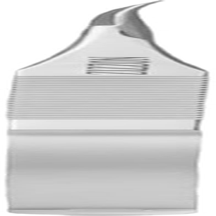 ZIZZON Cuticle Scissors Extra Fine Curved Professional Precise Pointed Tip Grooming Kit for Eyebrow, Eyelash, Trim Nail and Dry Skin image number 5