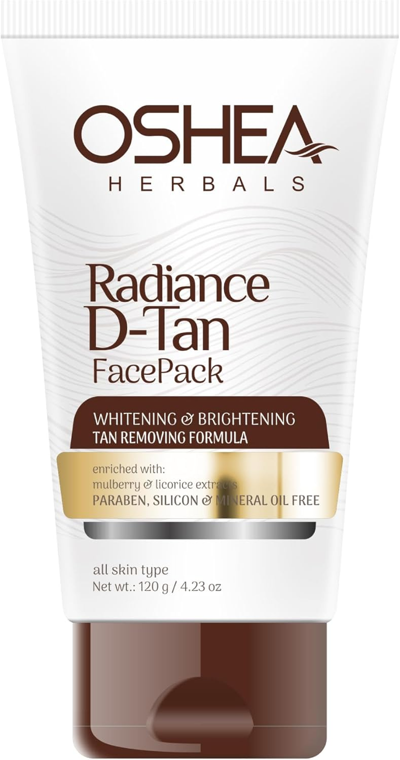 Oshea Herbals Radiance D-Tan Face Pack