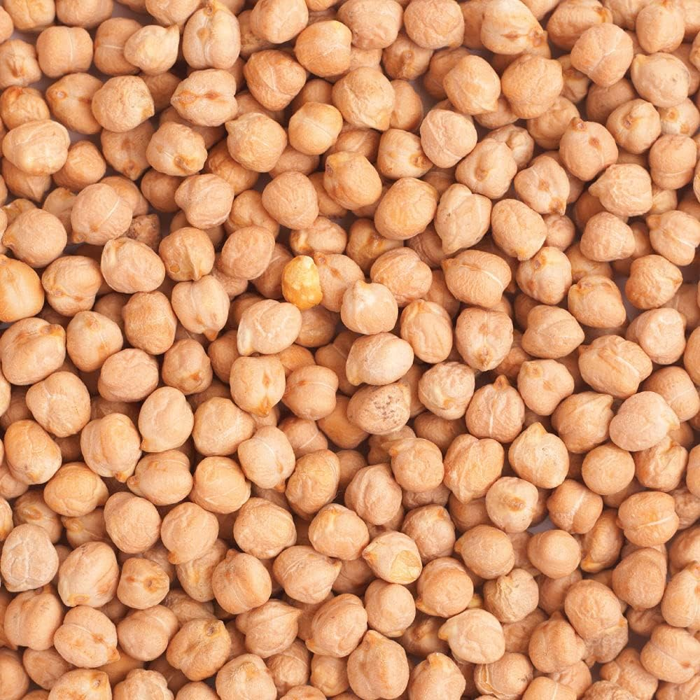 Honest to Goodness Organic Chickpeas, 5Kg - a Hearty and Nutritious Legume. from Creamy Hummus to Hearty Soups, Their Earthy Taste and Texture Is a Pantry Favourite. image number 1