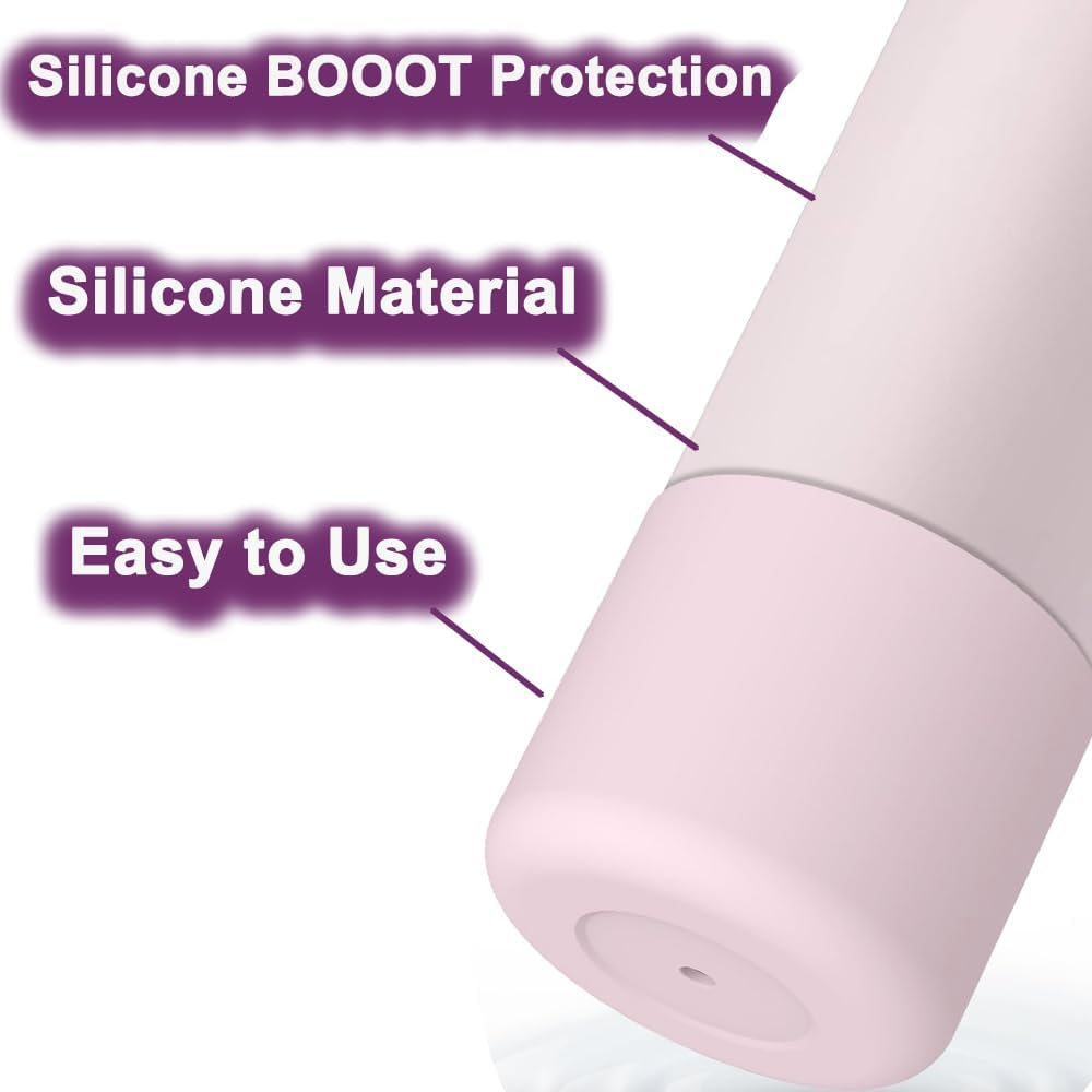 Yiyuanhe 2PCS Silicone Water Bottle Boots, Non-Slip Protective Sleeve for Owala 32Oz, Compatible with Owala Freesip Twist and Flip Flask Bottle Bottom Cover Base image number 1