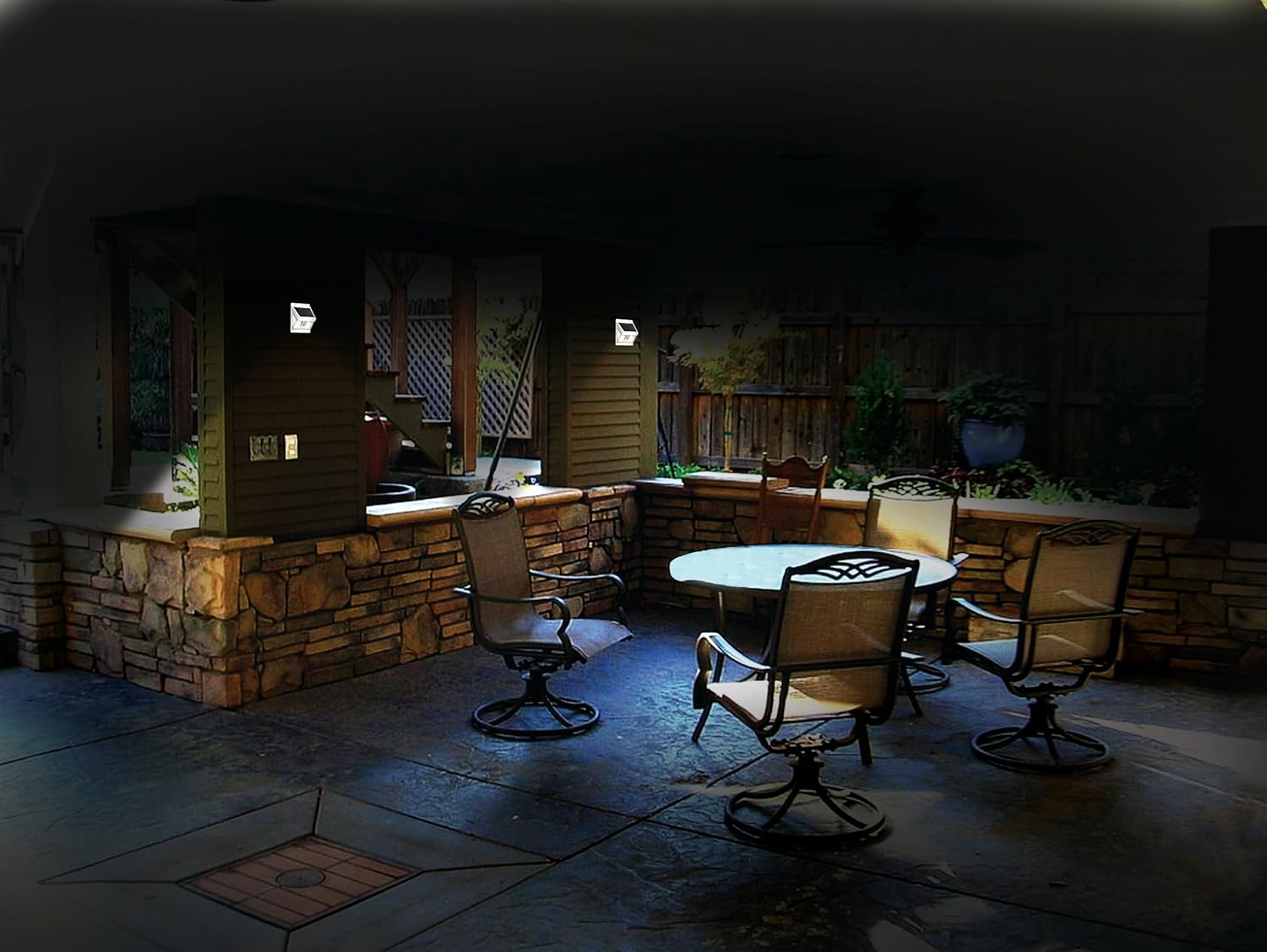 25Th Super Bright Solar Motion Sensor Light image number 4