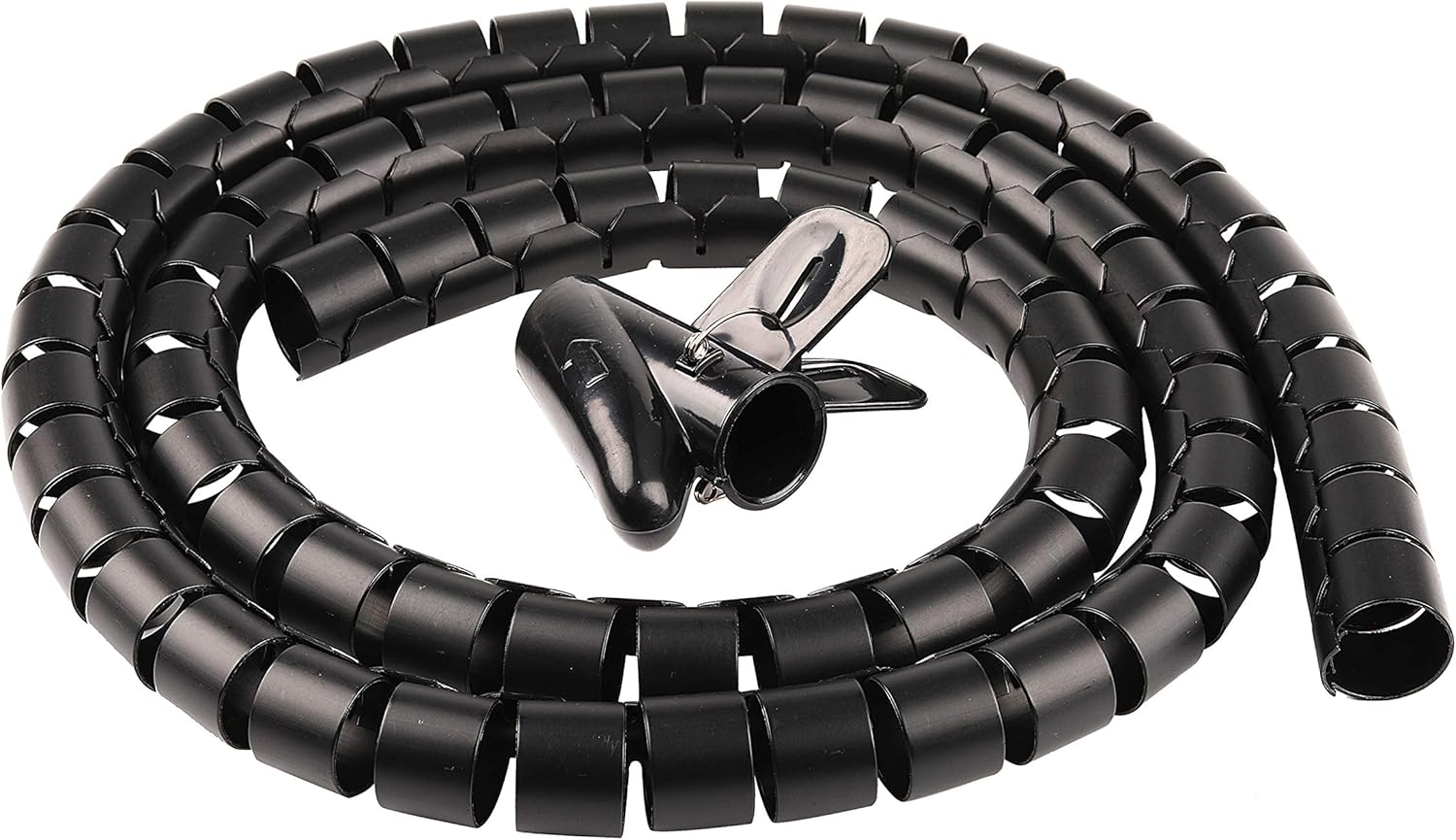 Cable Organizer Coiled Tube Sleeve Cable Cable Management Sleeve Chengsi NBXG0061 3M*16Mm Silver