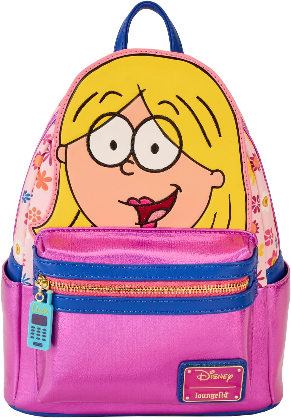 Lizzie Mcguire - Animated Lizzie Cosplay Mini Backpack image number 1