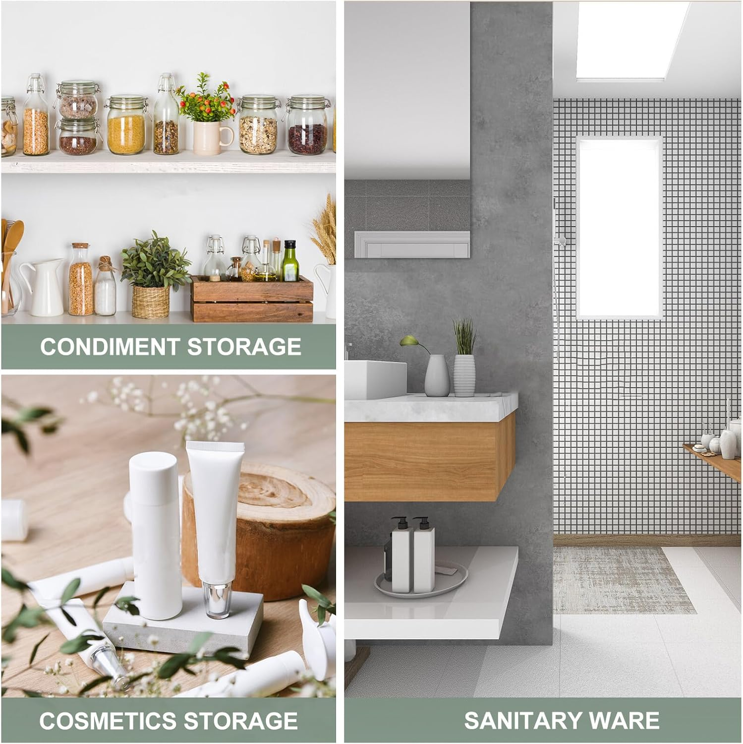 CATIEBYE Rotating 2 Tier Perfume Rack Green Cosmetic Tray Double Layer Makeup Organizer for Home Vanity Skincare Storage Display image number 1