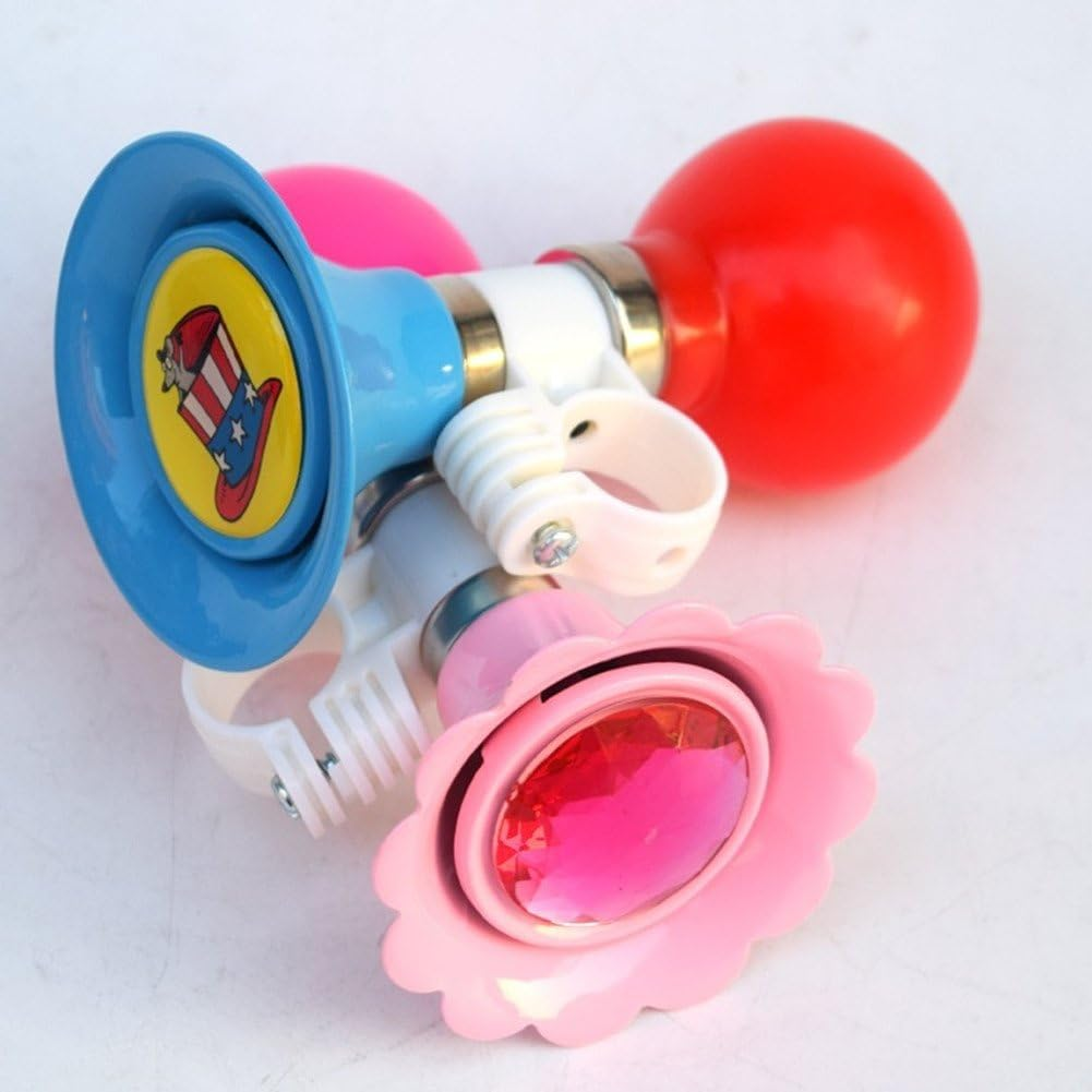 LIANCHI Children'S Bike Bell Bicycle Metal Air Horn