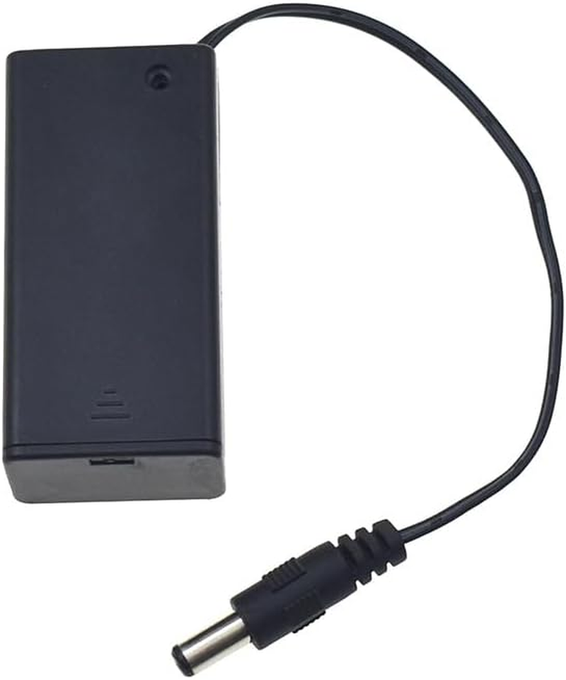 5PCS 9V Battery Holder with On/Off Switch image number 2