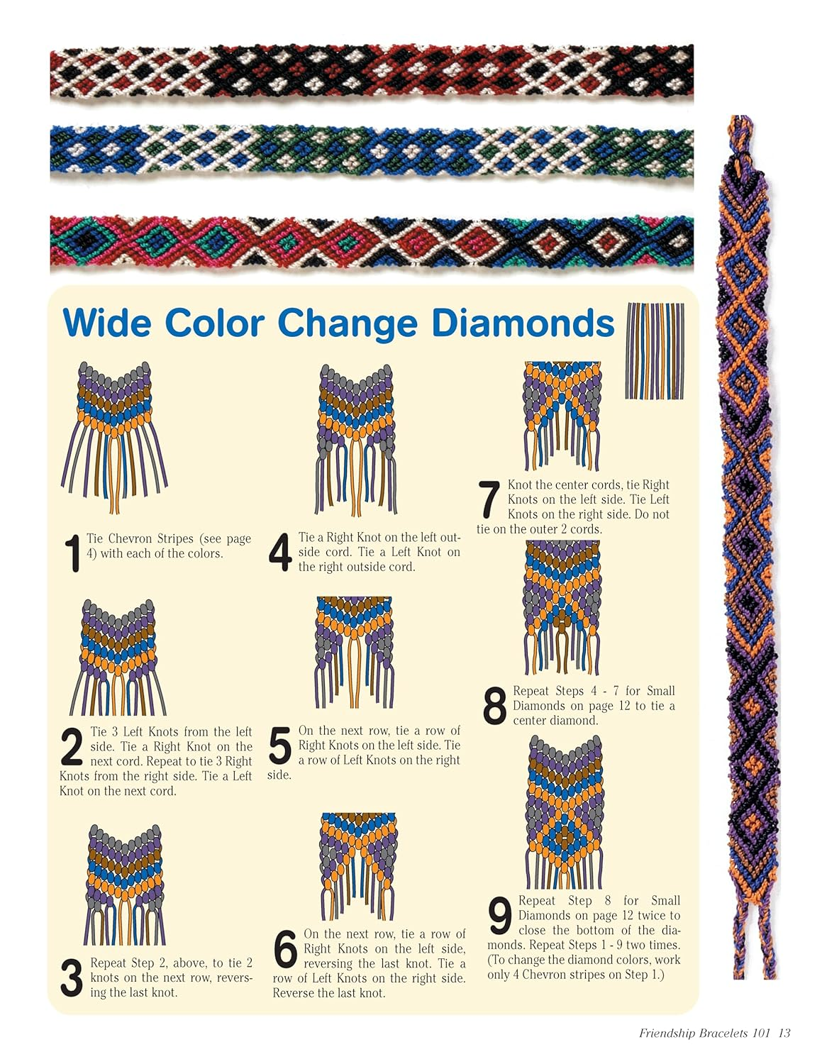 Friendship Bracelets 101: Fun to Make, Wear, and Share! image number 3