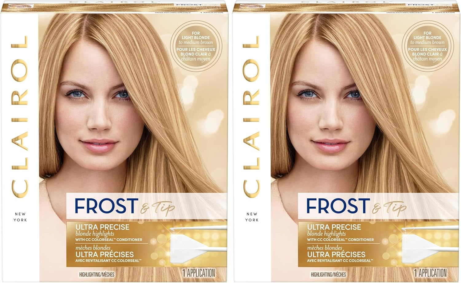 Clairol Frost & Tip, Highlighting Kit, Blonde Permanent Hair Colour