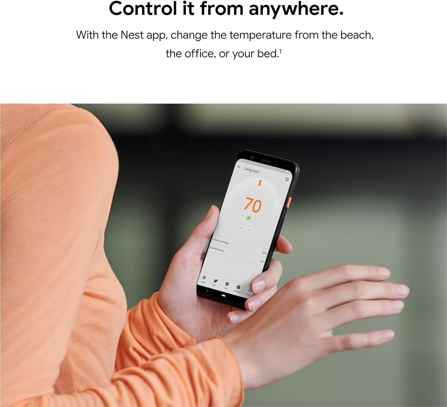 Google Nest Learning Thermostat E 3Rd Generation Bundle image number 3