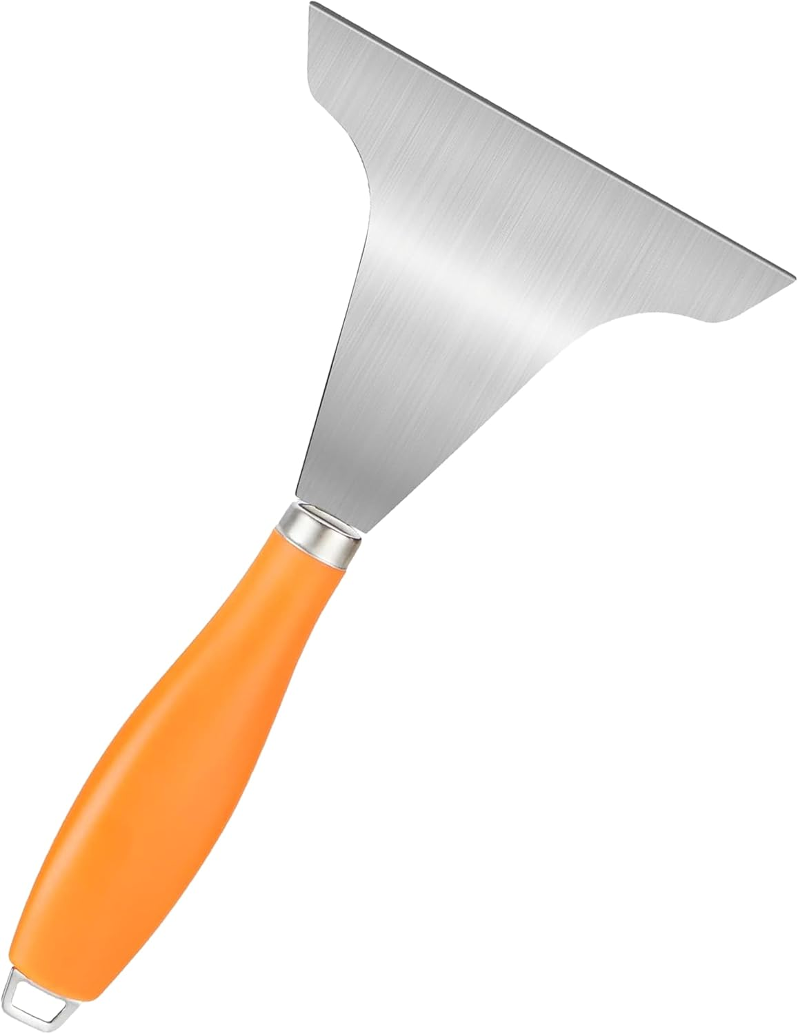 Griddle Scraper for Flat Tops,Grill Scraper for Blackstone,Outdoor BBQ Cleaning Accessories Tool,Stainless Steel Oil Fume Shovel,Kitchen Cooking Cleaning Supplies,Barbecue Supplies image number 5