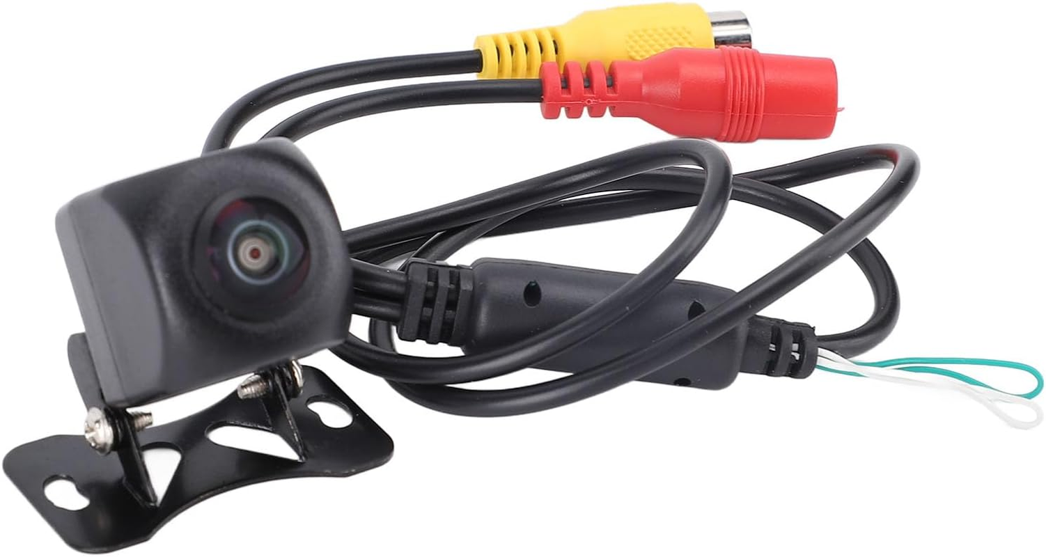 Backup Camera, External Backup Camera for Car, AHD 1080P Metal 170 Degree Wide Angle Rearview Reversing Camera, Reverse Rear View Camera for Car Vehicle SUV RV image number 5
