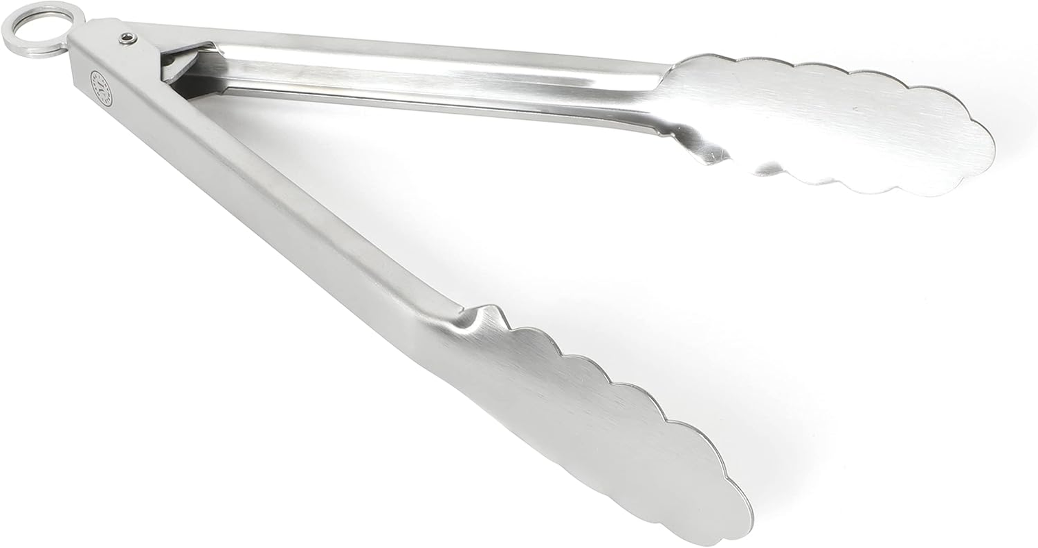 Martha Stewart Richburn 12" Tongs - Stainless Steel image number 2