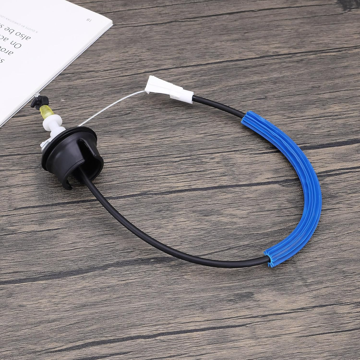 Emsea Car Door Lock Exterior Handle Release Cable Front Door Release Cable 8K0837085 8K0837085A Compatible with A4 B8 Lock Pull Cable image number 6