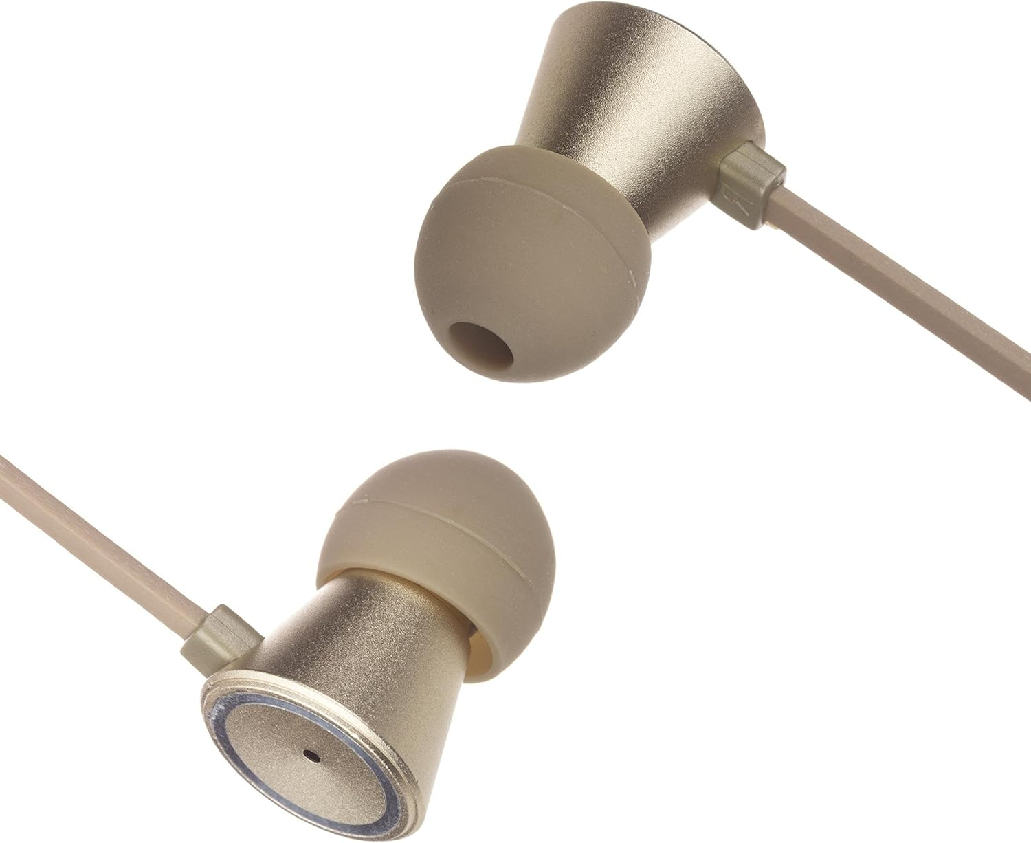 Kitsound Kit Sound Metallics-Ear Headphone Smartphone Tablet - Gold KSGLBUD image number 2
