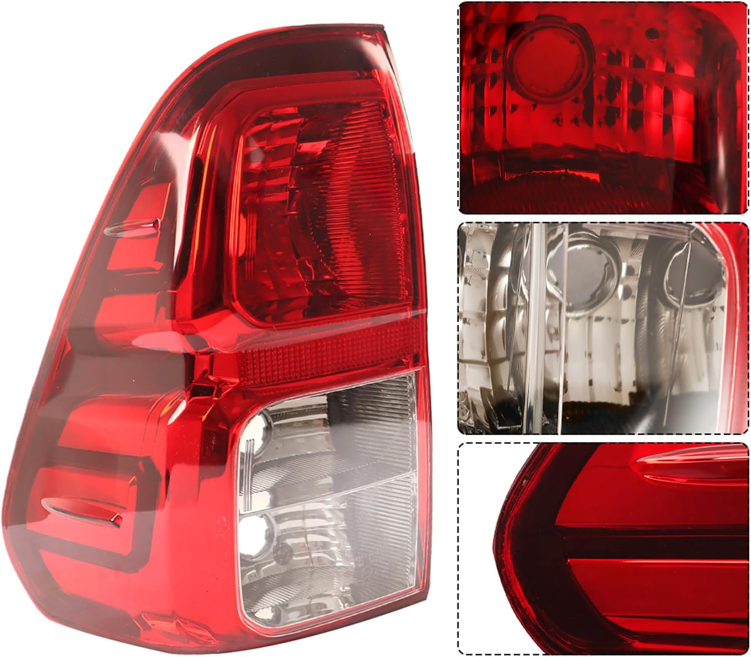 Right Tail Light Replacement for Hilux 2WD 4WD SR SR5 UTE 2015-2020 Tail Lamp RH Red Lens Driver Side image number 5