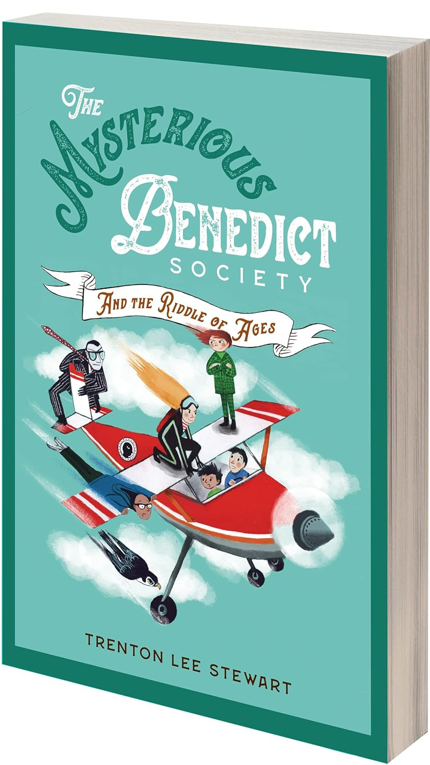 The Mysterious Benedict Society and the Riddle of the Ages (The Mysterious Benedict Society #4) image number 2