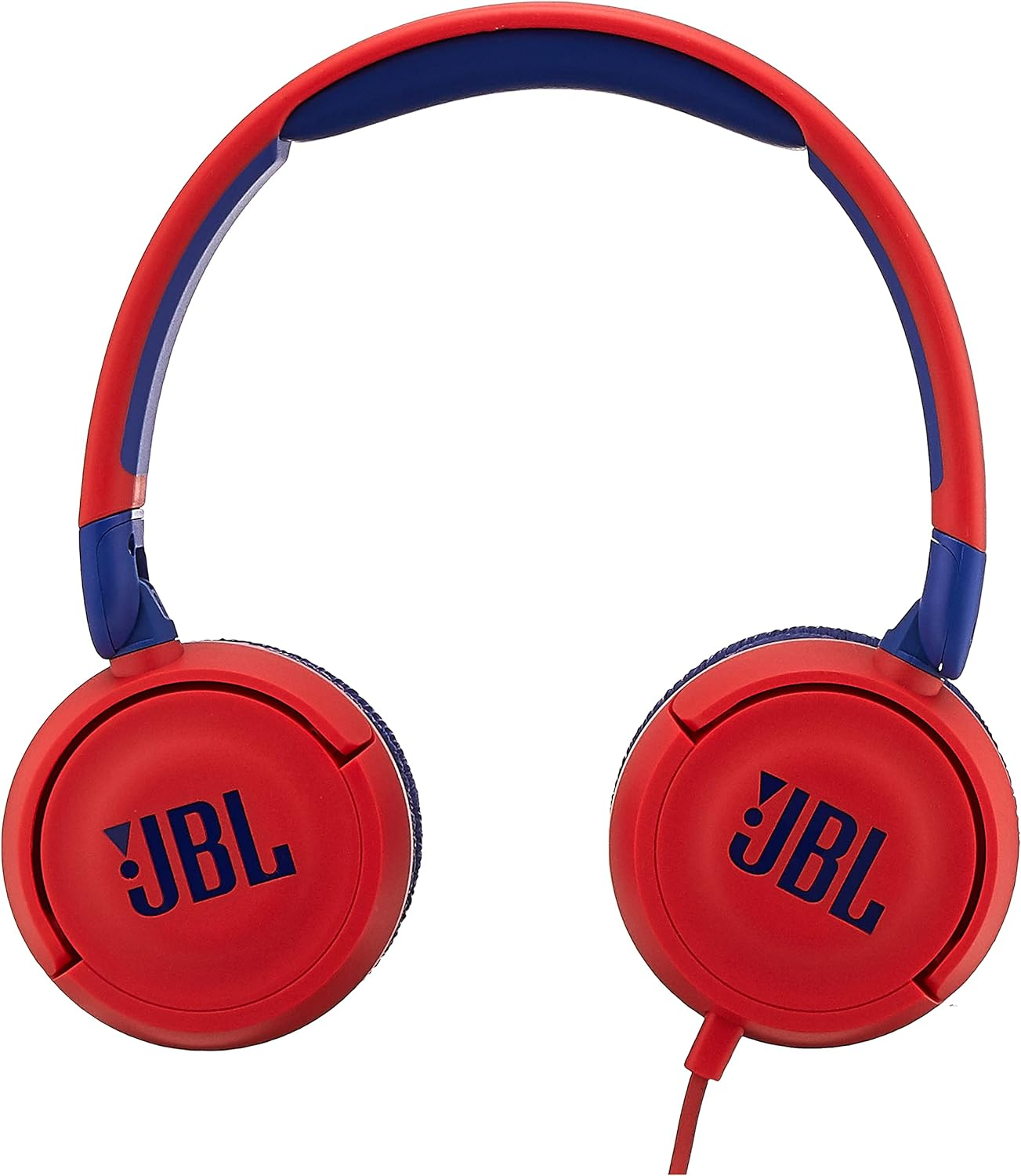JBL 3.5 Mm Wired On-Ear Headphone for Kids, Red image number 4