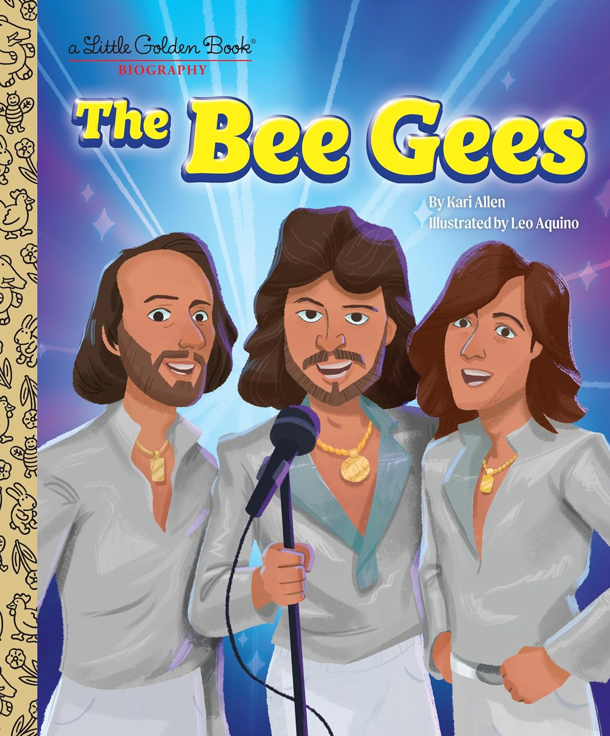 LGB the Bee Gees: a Little Golden Book Biography