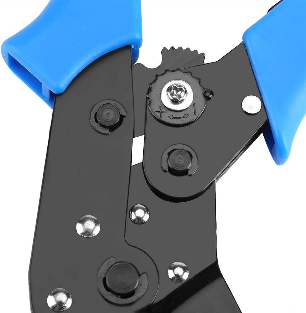 SN-28B Adjustable Pin Carbon Steel Wire Stripper Socket Terminal Crimping Tool Crimper for JST-SM Dupont image number 4