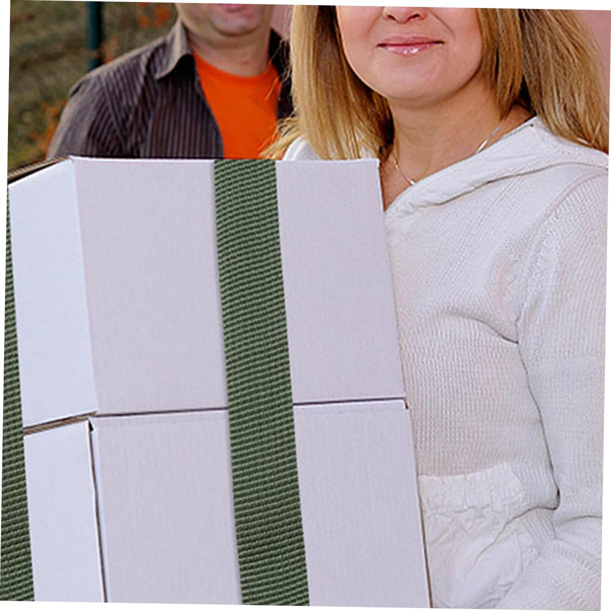 ANDRESLAD 6Pcs Luggage Tie Belt Car Luggage Fixing Belt Tightening Rope Cargo Strap image number 4