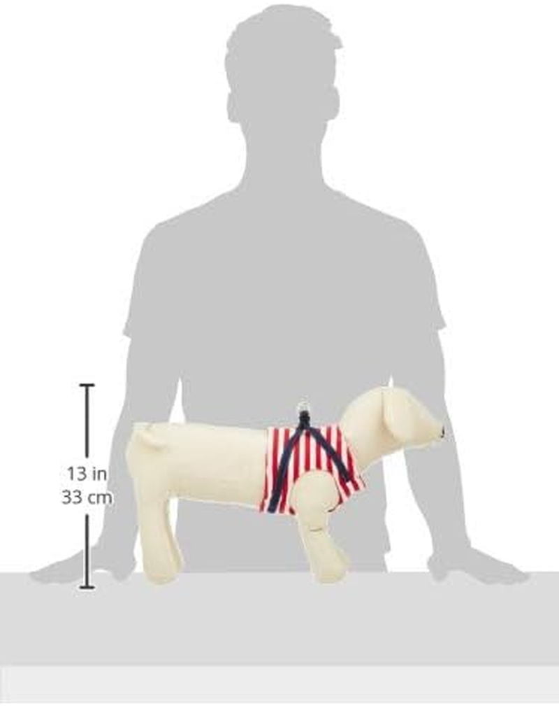 Dog Amoc Collar 950079-2 Harness Ocean Red 3 image number 1