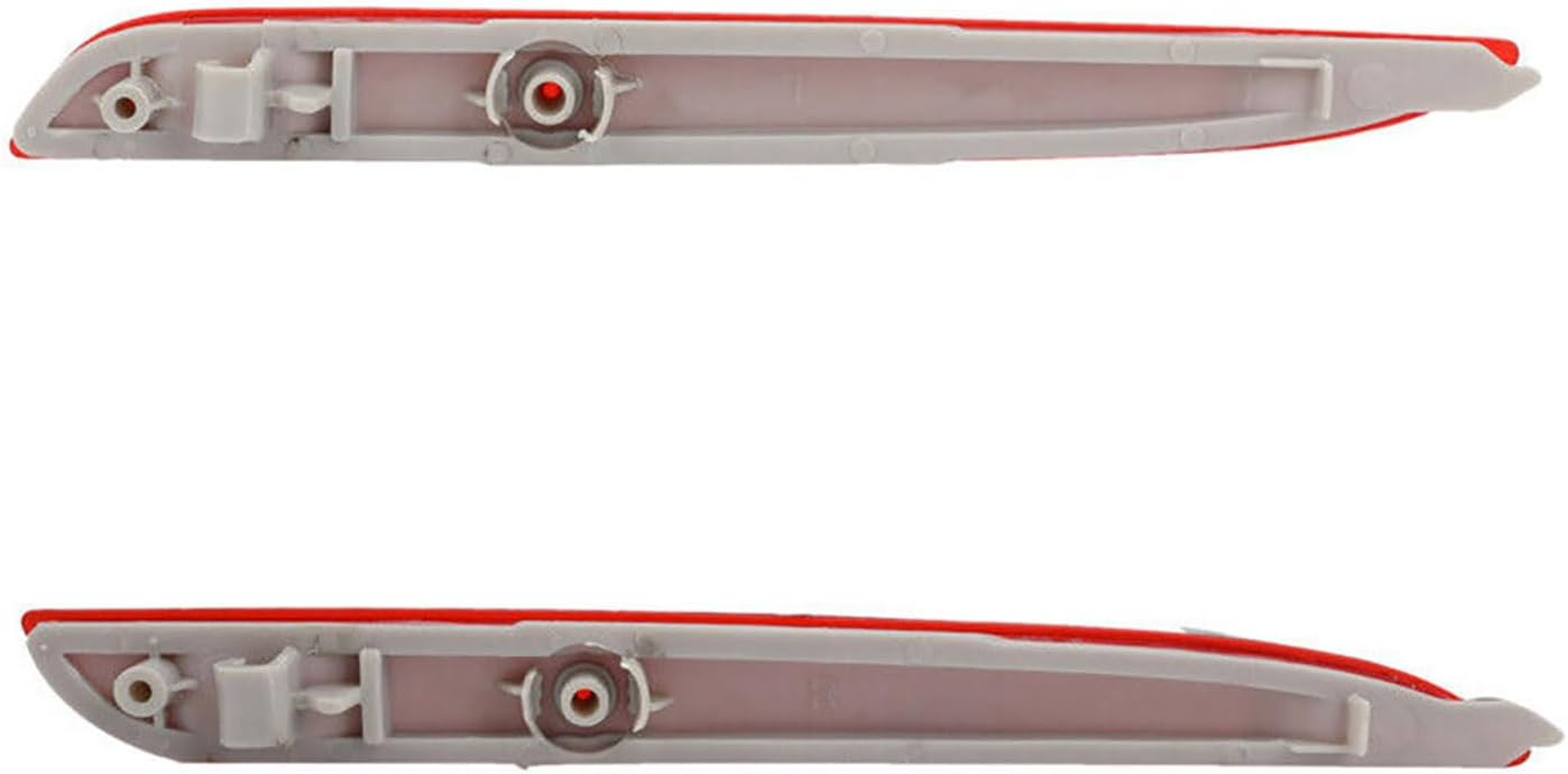 2PCS Rear Bumper Bar Light Reflectors Suitable for Mazda 3 BL 2009-2013 LH Left+Rh Right image number 5