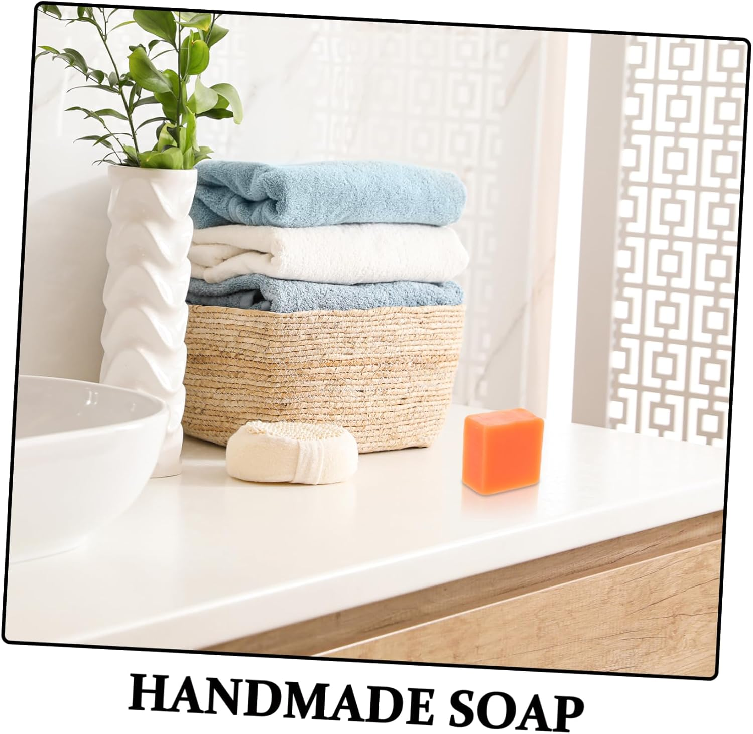 DEARMAMY 100G Soap Bar Foaming Hand Soap Gentle Facial Body Quality Bath Men Women Handmade image number 1