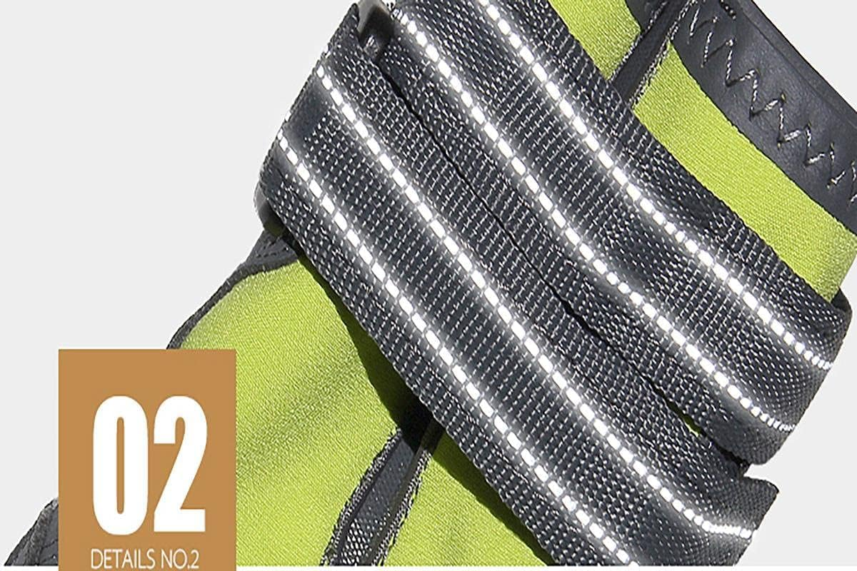 TRUE LOVE Dog Shoes Waterproof Anti-Slip Rain Boots with Reflective TLS3961 (Black,1#) image number 2