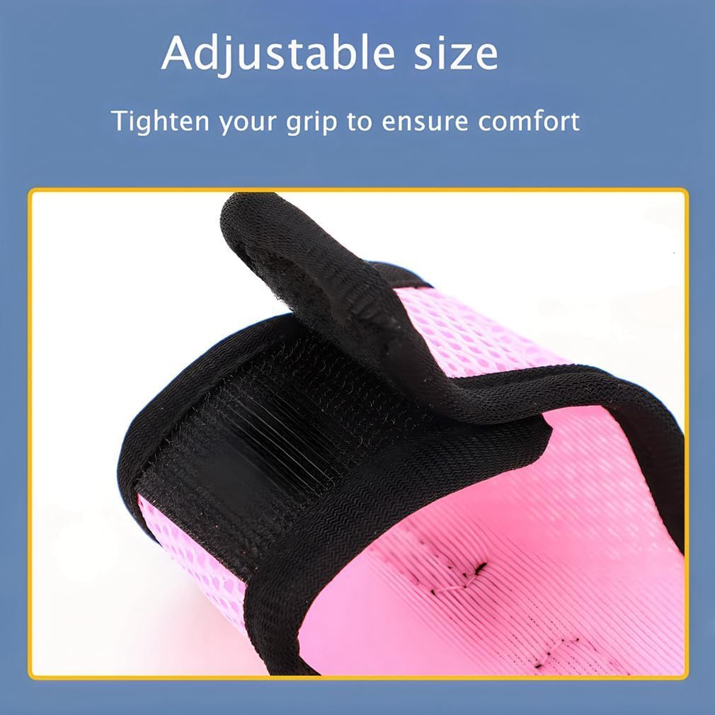 Rabbit Harness and Leash Set, Bunny Vest Leash Proof Mesh Walking Training for Small Animal Pets Rat Hamster Squirrel Ferret Guinea Pig Bunny (Black, M) image number 1