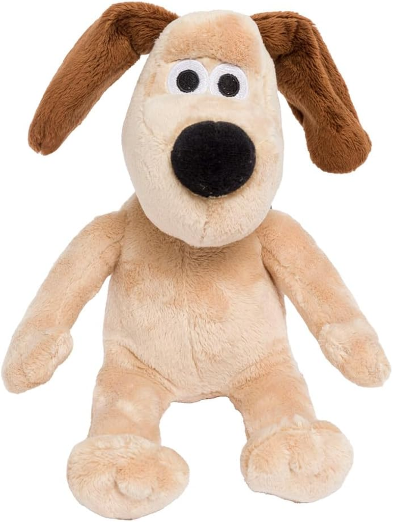Wallace & Gromit Plush Toy, 30 Cm Size, Multicolor