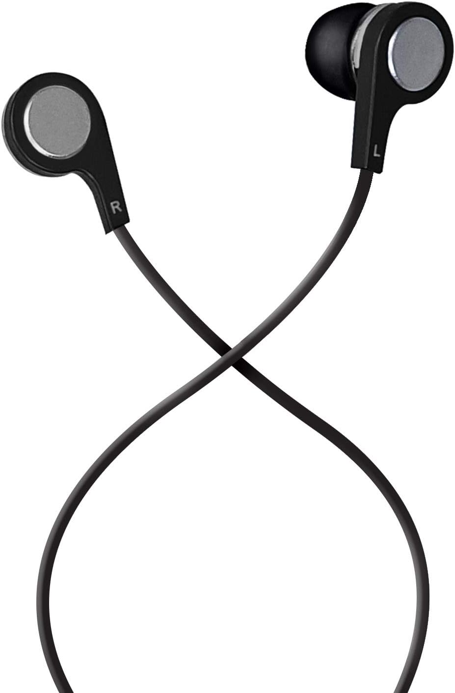 Maxell 199725 Bass13W Heavy Bass Earbuds White