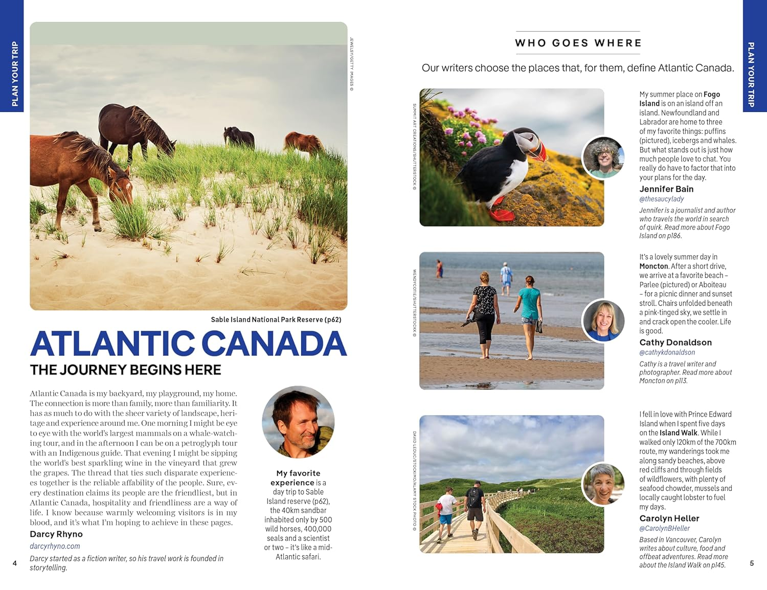 Lonely Planet Atlantic Canada: Nova Scotia, New Brunswick, Prince Edward Island & Newfoundland & Labrador image number 4