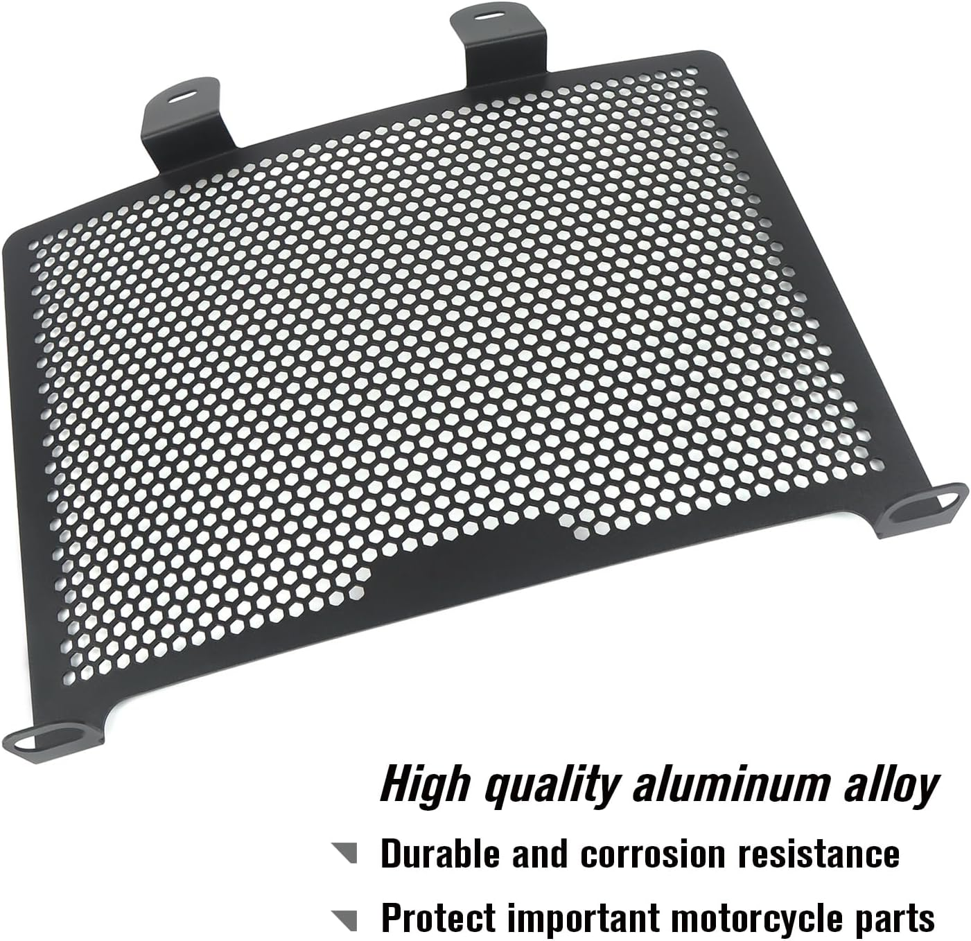 HAONEL Radiator Cover Guard Compatible with Harley Sportsters 1250 Sportster S 1250 RH1250 Nightster RH975 2021 2022 CNC Aluminum Engine Cooling Protection Accessories image number 3