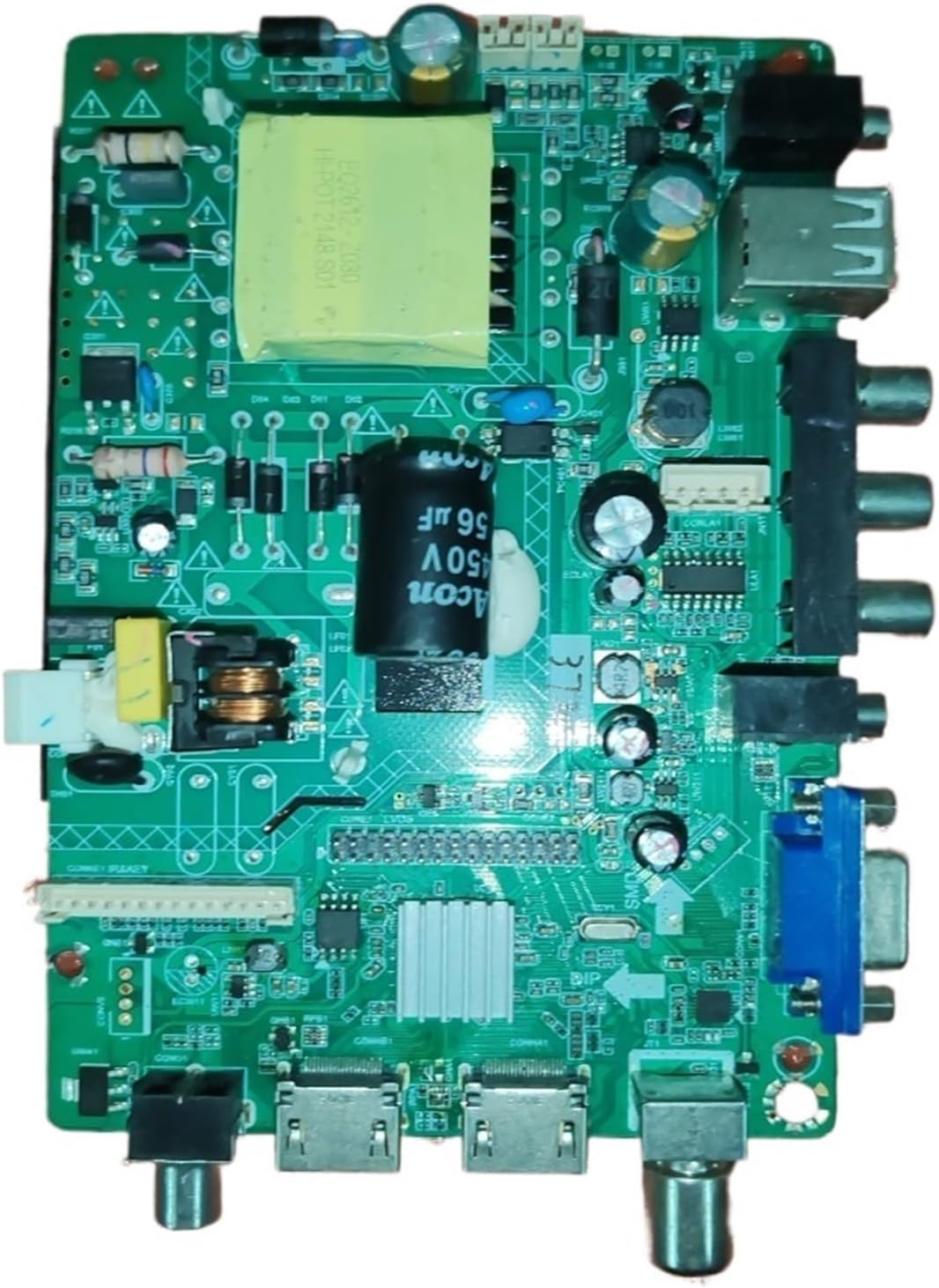 ZP.63KW.818R00 ZP.3663LA.818R01 Three in One TV Motherboard with Dual HDMI 1AV(ZP.3663LA.818R01) image number 1