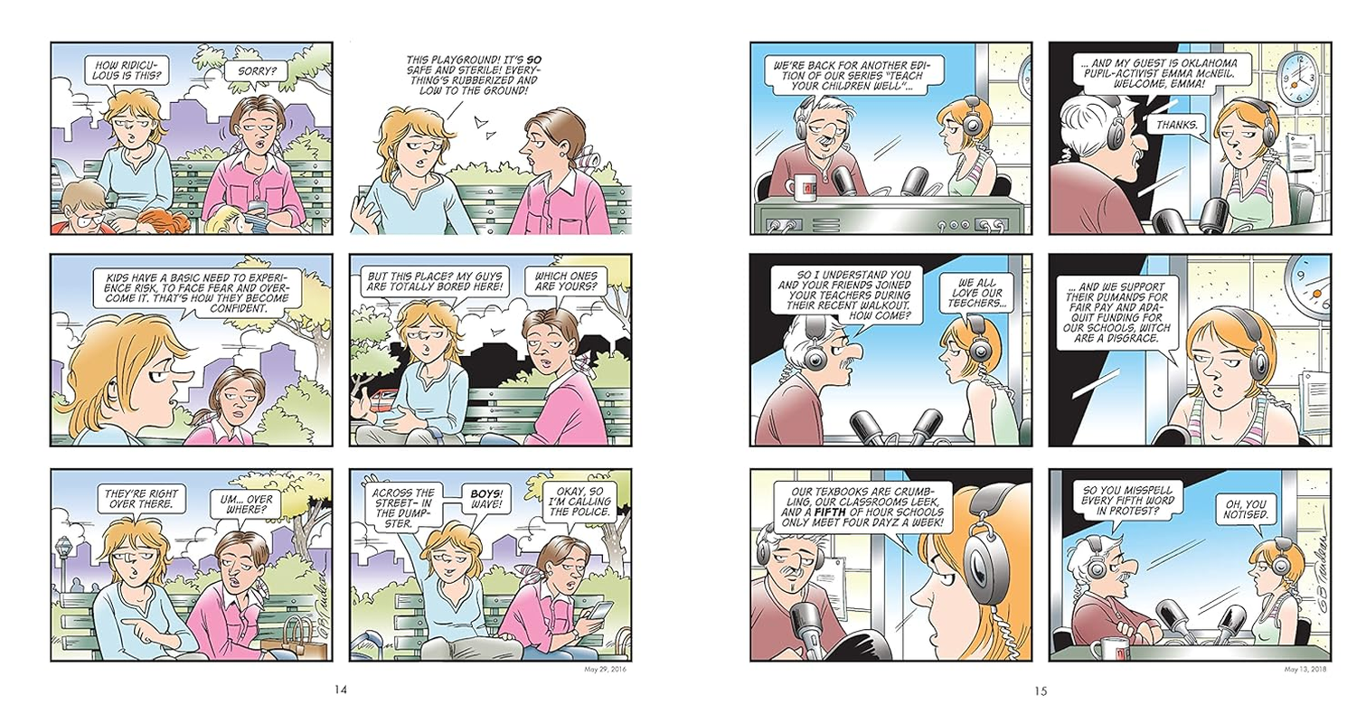LEWSER!: More Doonesbury in the Time of Trump image number 4