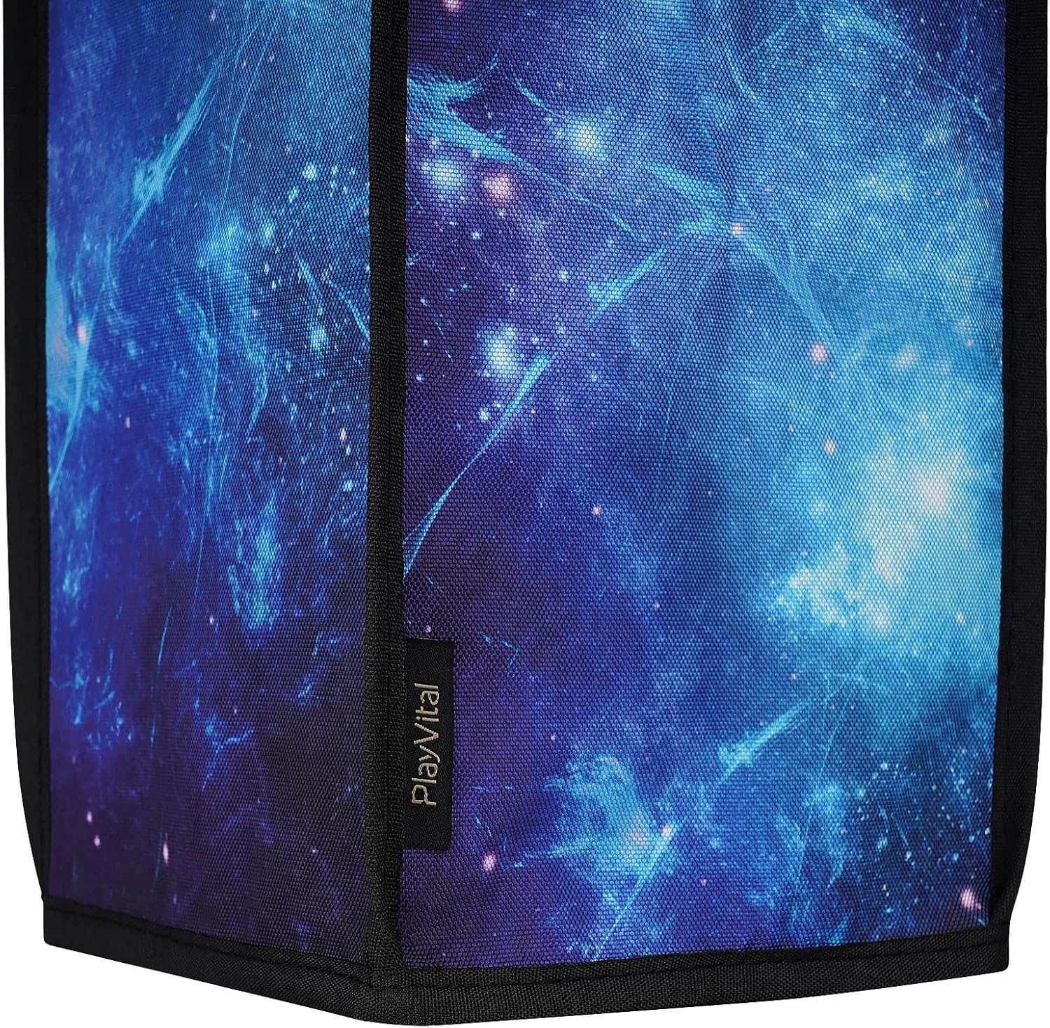 Playvital Nylon Dust Cover for Xbox Series X Console, Soft Neat Lining Dust Guard, anti Scratch Waterproof Cover Sleeve for Xbox Series X Console - Blue Nebula image number 3