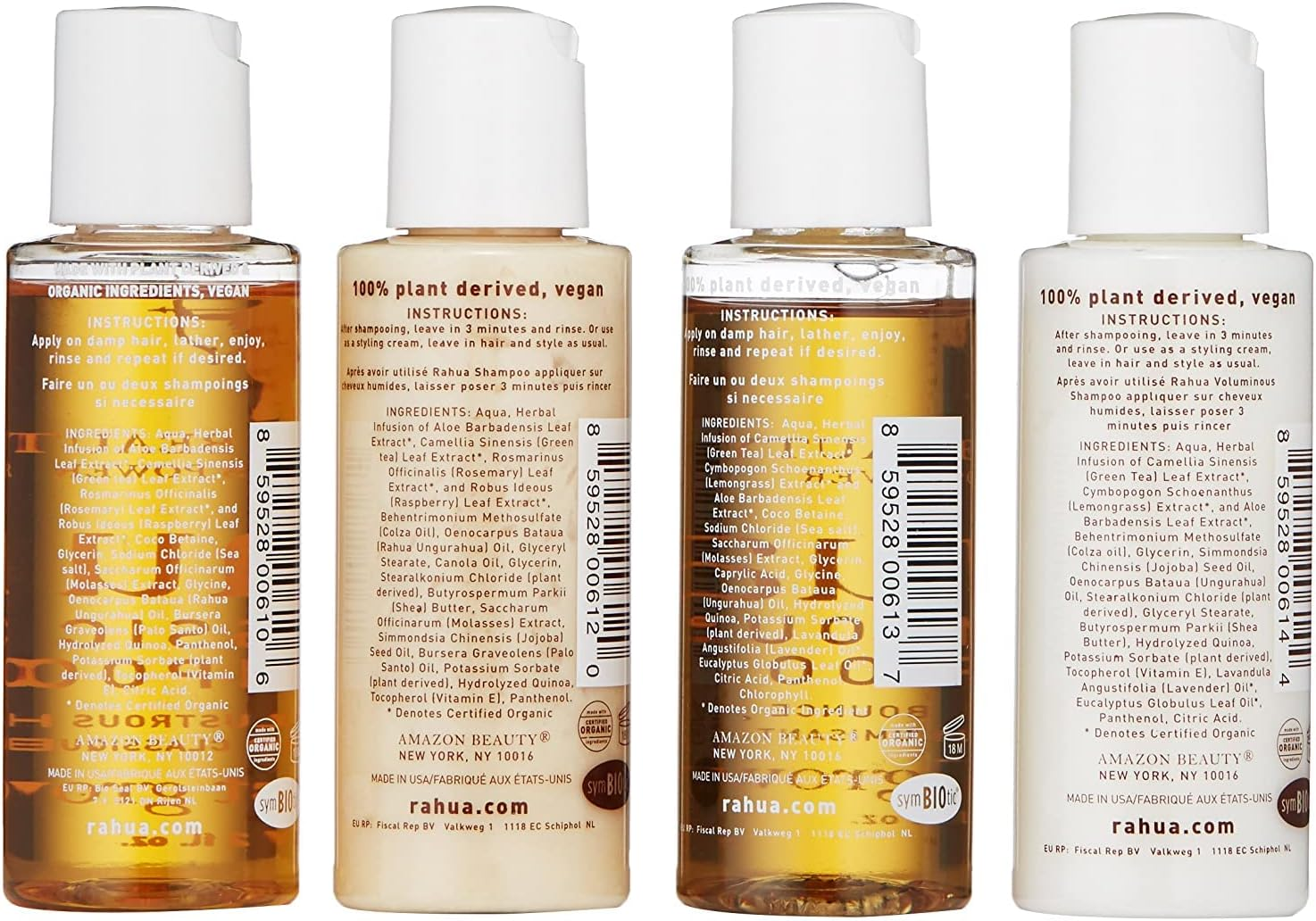 Rahua Jet Setter Kit (4, 2 Oz Bottles) image number 3